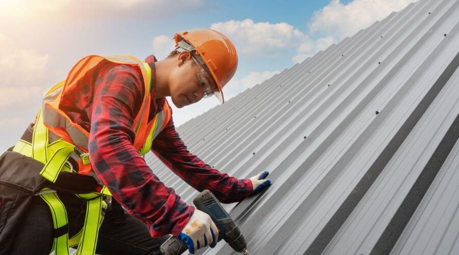 Professional metal roof installation in Georgetown, MS
